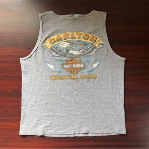 Vintage Harley Davidson Tank Top Eagle A Way Of Life Size Large Men’s USA Made